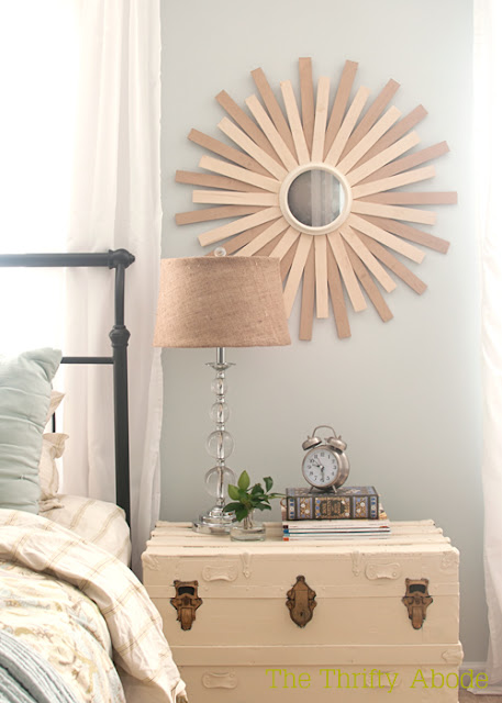 diy sunburst mirror