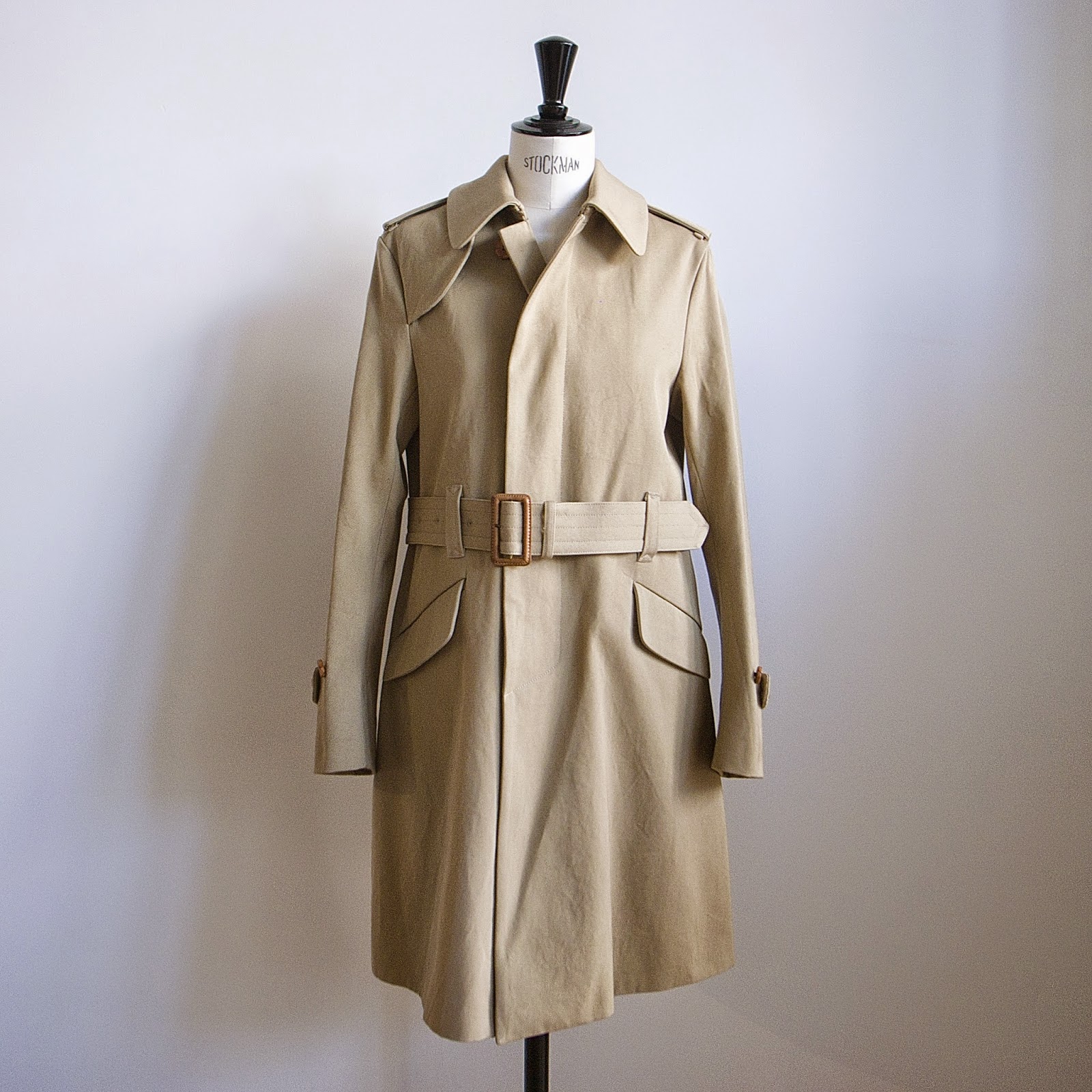 trunk: m's braque SINGLE TRENCH COAT NOW IN STOCK