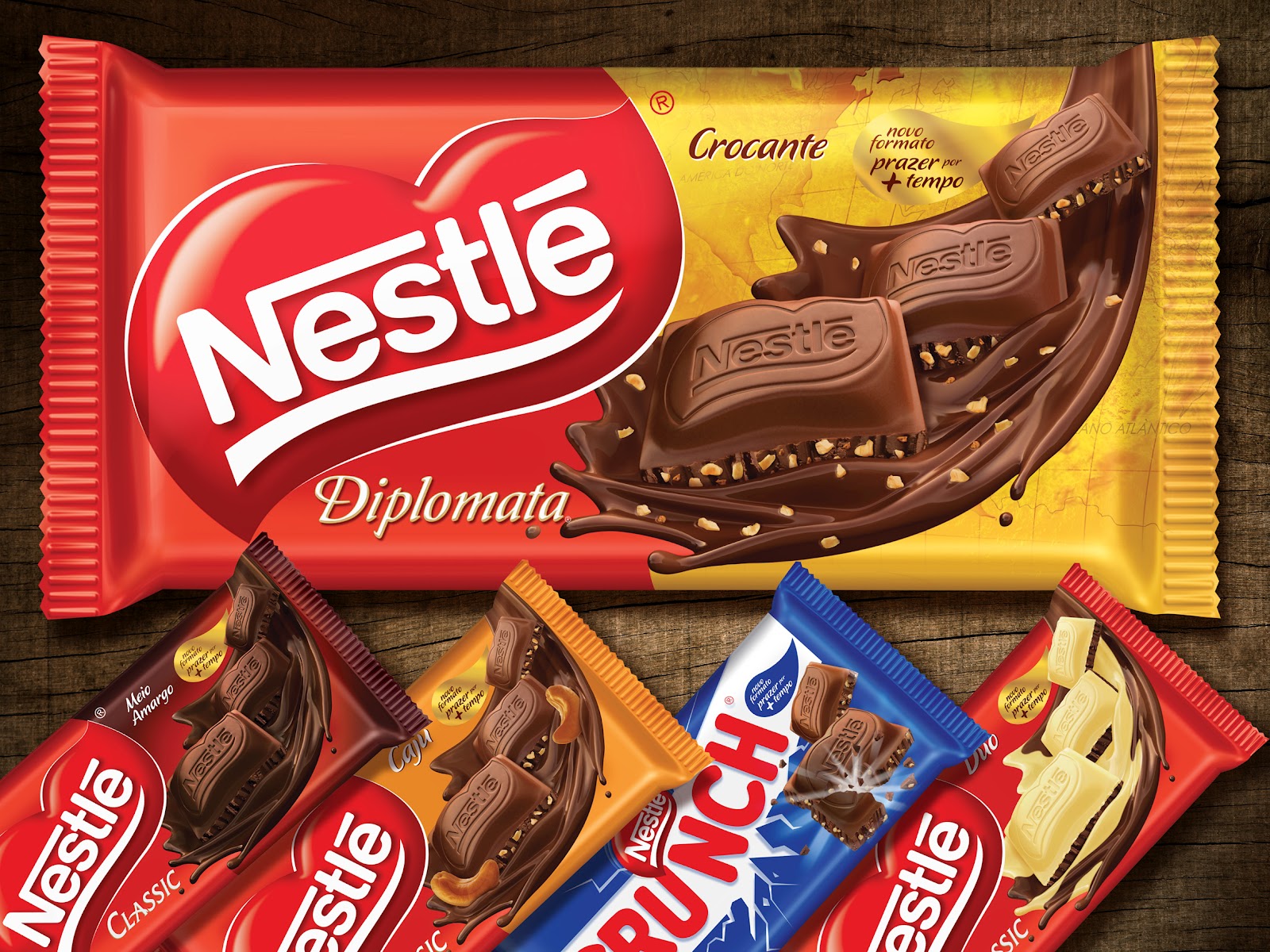 ILUSTRACTOR Chocolates Nestlé