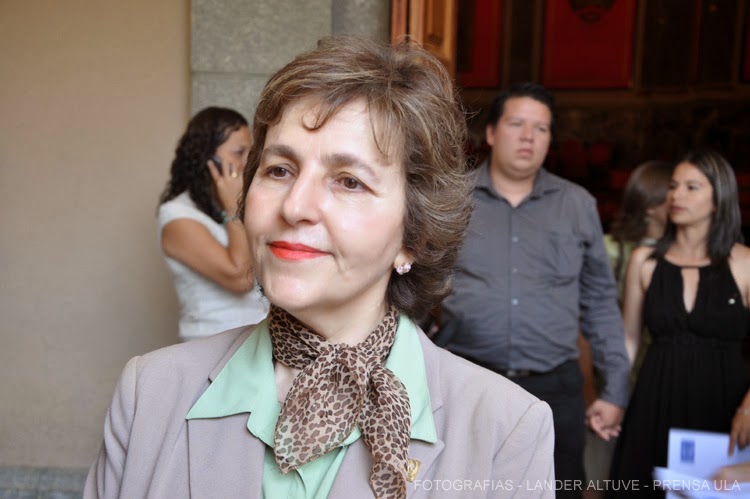 Patricia Rosenzweig Levy, vicerrectora Académica ULA. (Foto: Archivo Lánder Altuve)