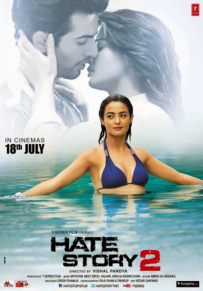 annavetticadgoes2themovies: REVIEW 278: HATE STORY 2