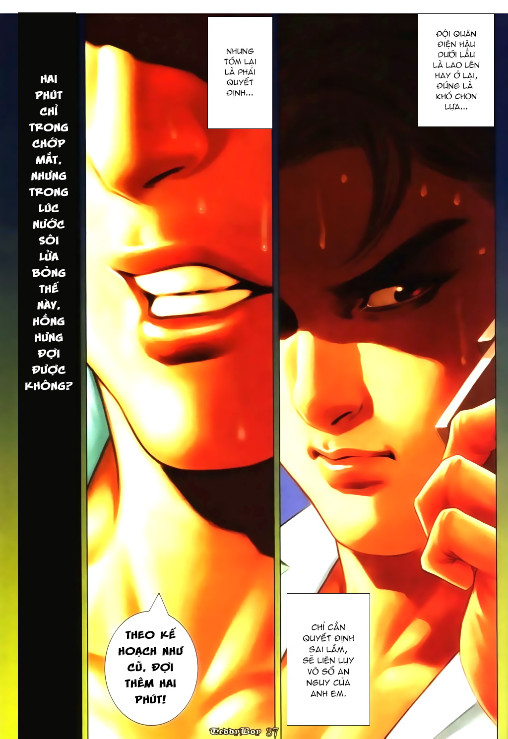 Người Trong Giang Hồ Chap 1109 - Truyen.Chap.VN