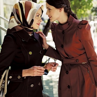 tutorial hijab zaskia blogger