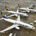 Il traffico Ryanair a Gennaio cresce di 1,3 milioni di unità