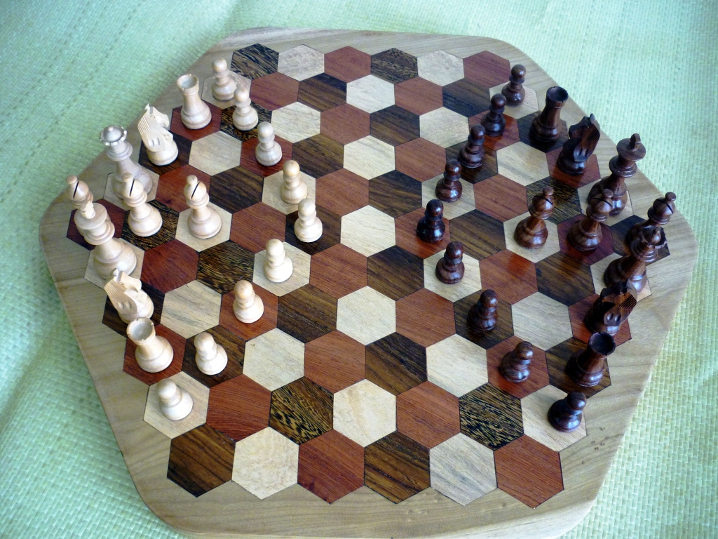 Hexagonal Chess