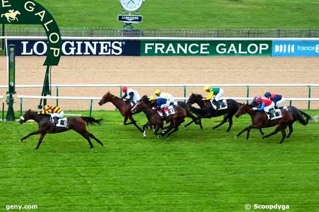 Doppietta per Umberto Rispoli a Chantilly, raggiunta quota 47 nel 2013