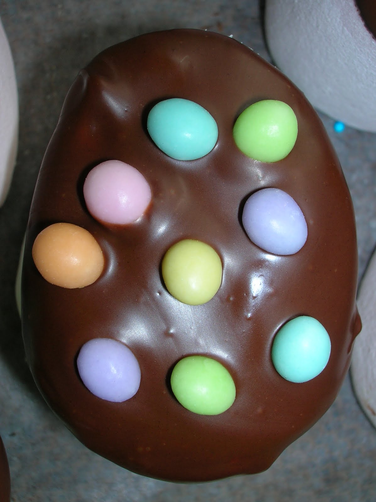 Rindy Mae ChocolateDipped Marshmallow Eggs