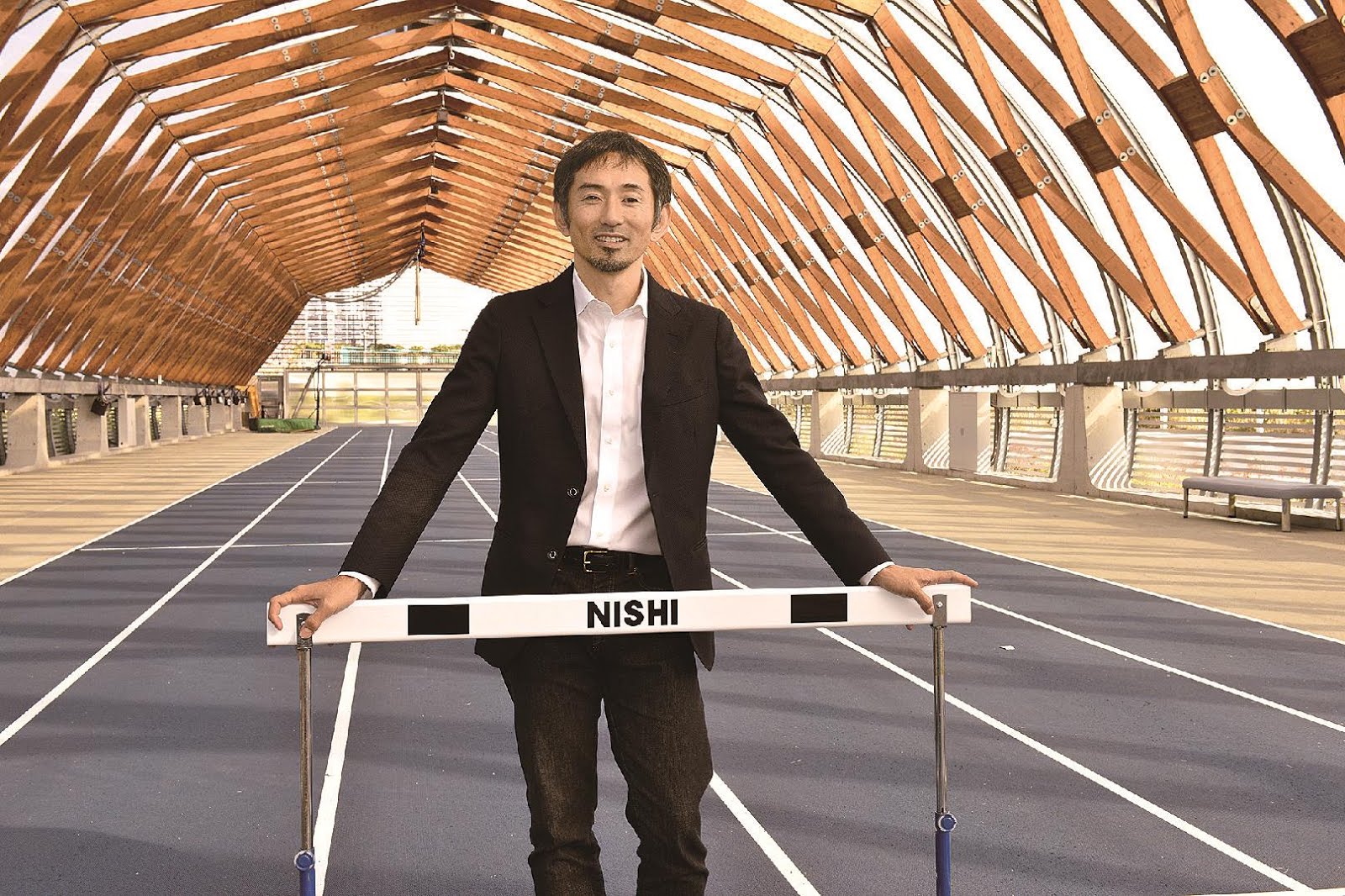 日刊建設工業新聞ブログ ポスト五輪に向けた思いは 新豊洲ｂｒｉｌｌｉａランニングスタジアム館長 為末大氏に聞く