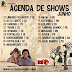 AGENDA:Solteirões do Forró agenda de Junho 2013