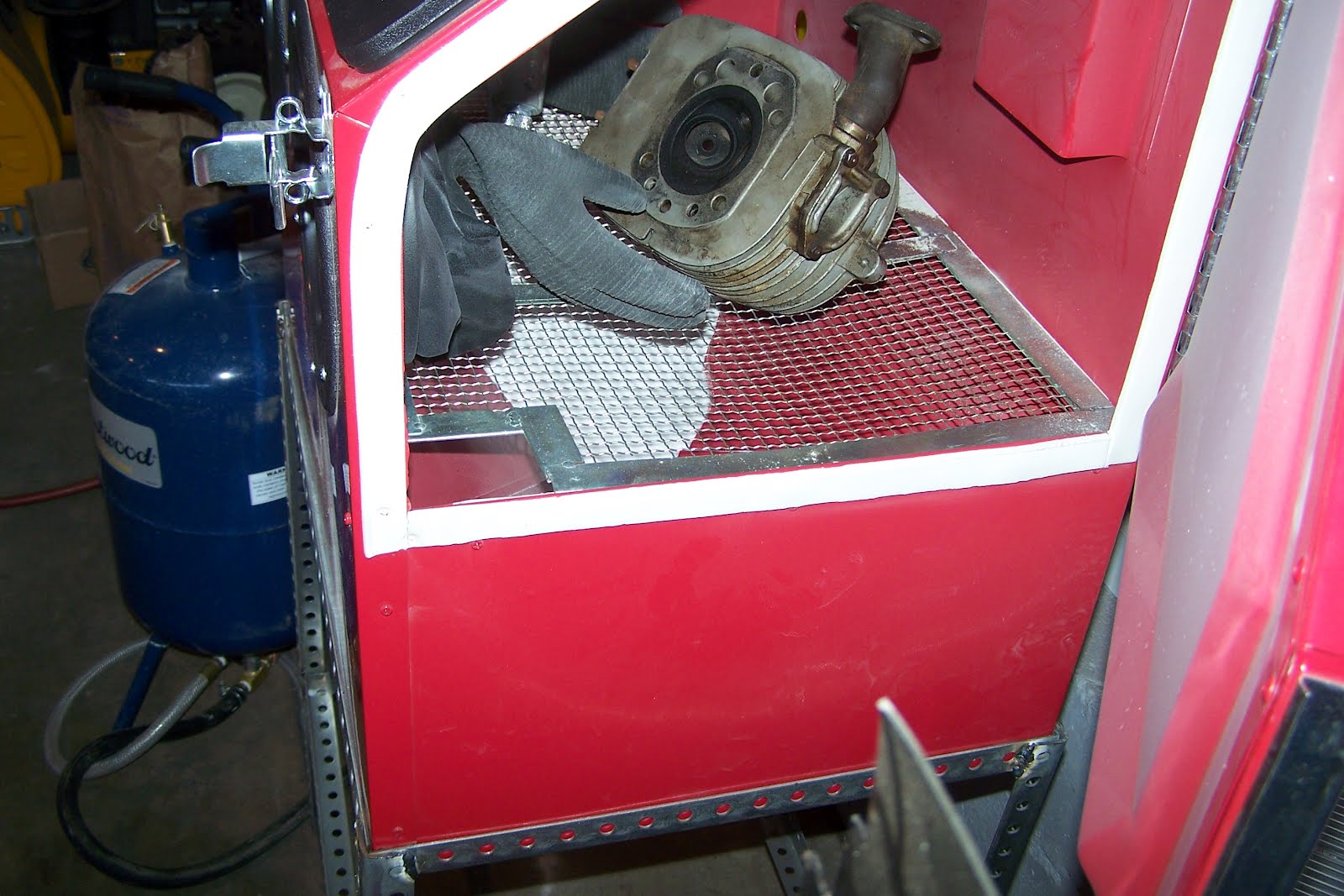 Bmw 700 Sport Coupe Restoration Soda Blasting