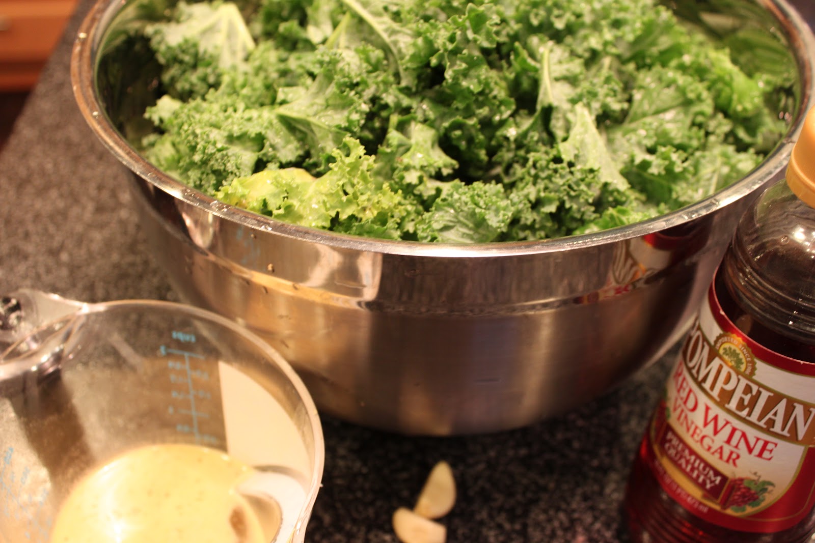 Easy 10 minute sauteed kale Beaute' J'adore