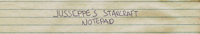 Jusseppe's SC notepad