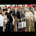 Lễ nghi đón tiếp Đức Thánh Cha tại phi trường Villamor của thủ đô Manila 