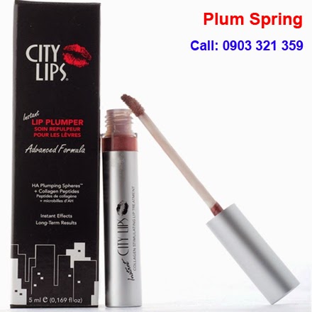 Son dưỡng môi collagen City Lips nhập khẩu từ Mỹ