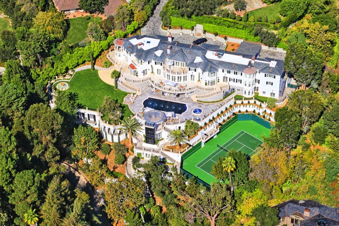 COCOCOZY 65 MILLION DOLLAR BEL AIR ESTATE SEE THIS HOUSE