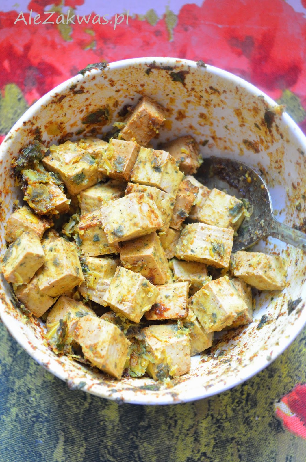 Ale zakwas!: Tofu marynowane i smażone