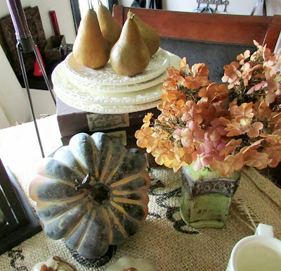 Fall Tablescape