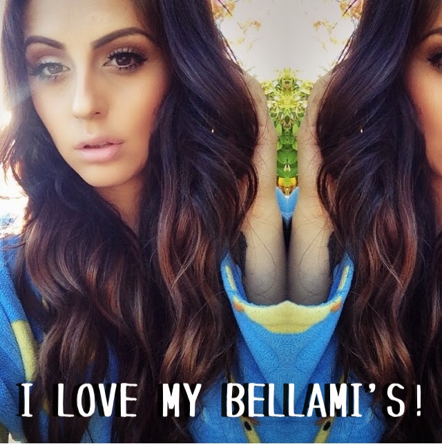 Carina Beauty Fashion Lifestyle Bellami Hair Extension Review