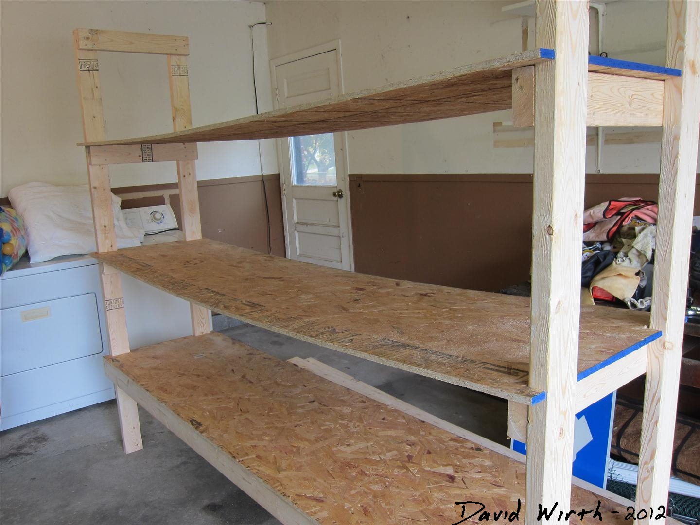 How to Build a Shelf for the Garage