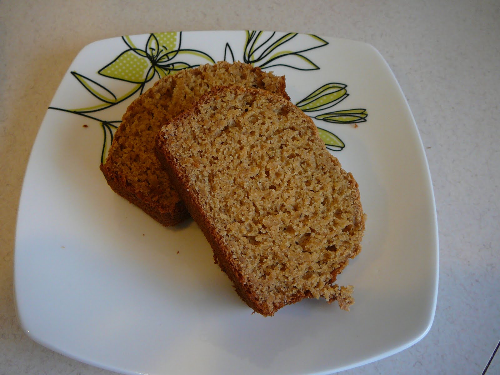 krazy cake lady Clean Eating Banana Bread
