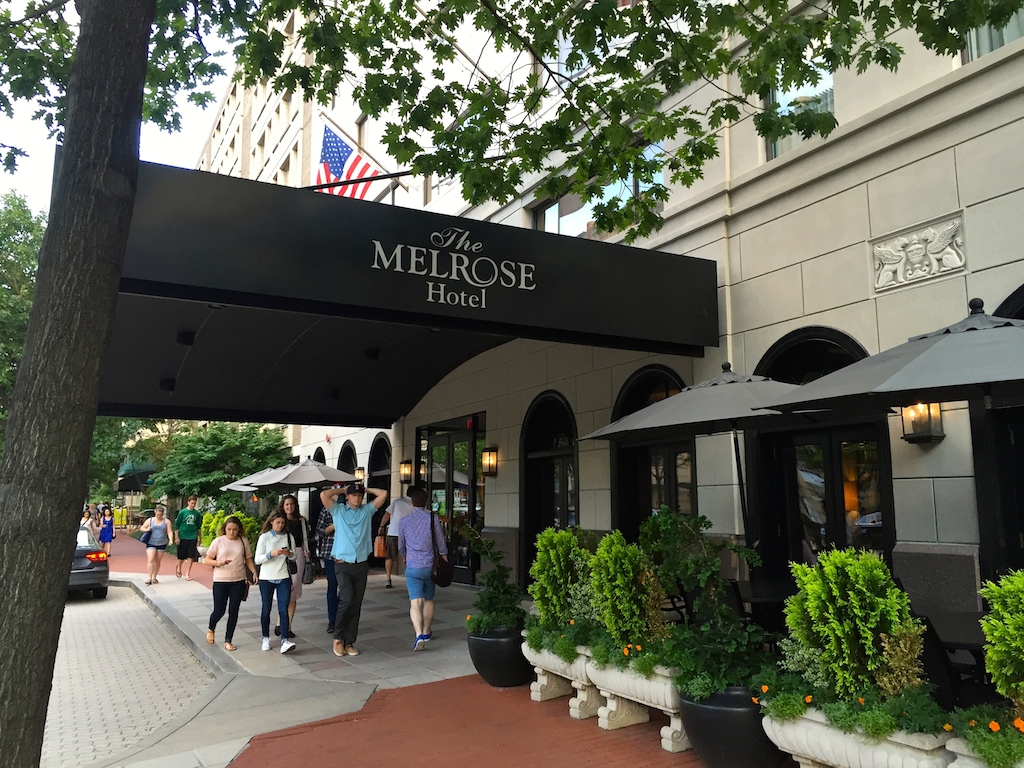 The Melrose Georgetown Hotel Review Outlook