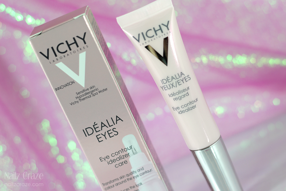 Vichy Idealia Life Serum & Eye Cream Nailz Craze