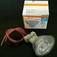 Lampu COB LED Spot light MR16 5Watt AC220V