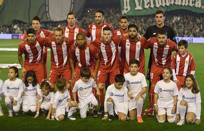 once del sevilla derbi