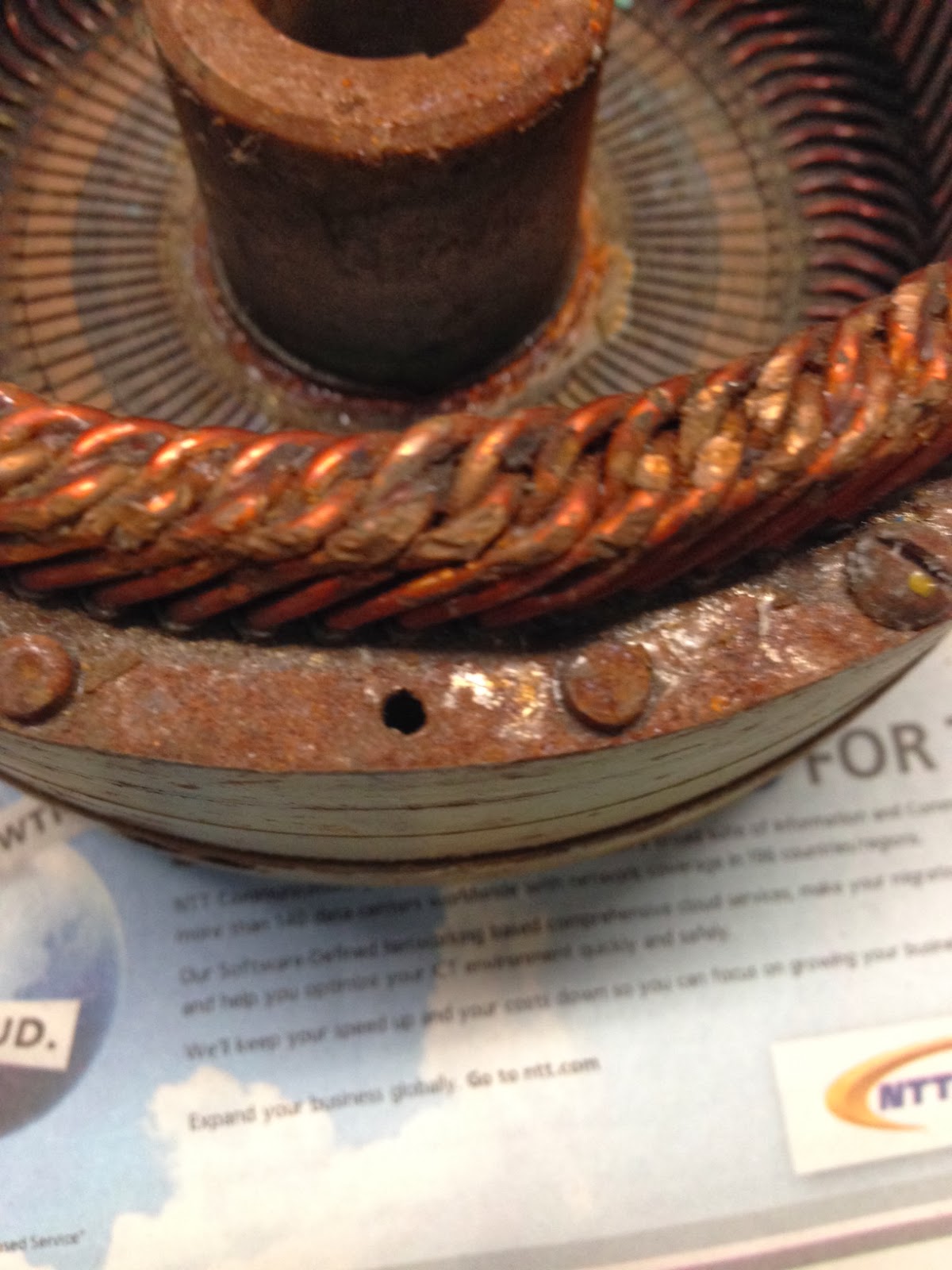 Stators and Armatures Part 3 Armature Restoration Tech Design Works