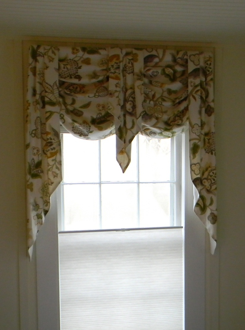 Julie Fergus, ASID NH Interior Designer Board Mounted Valance Ideas