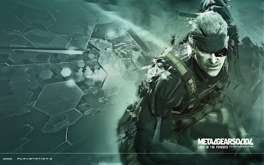 #34 Metal Gear Solid Wallpaper