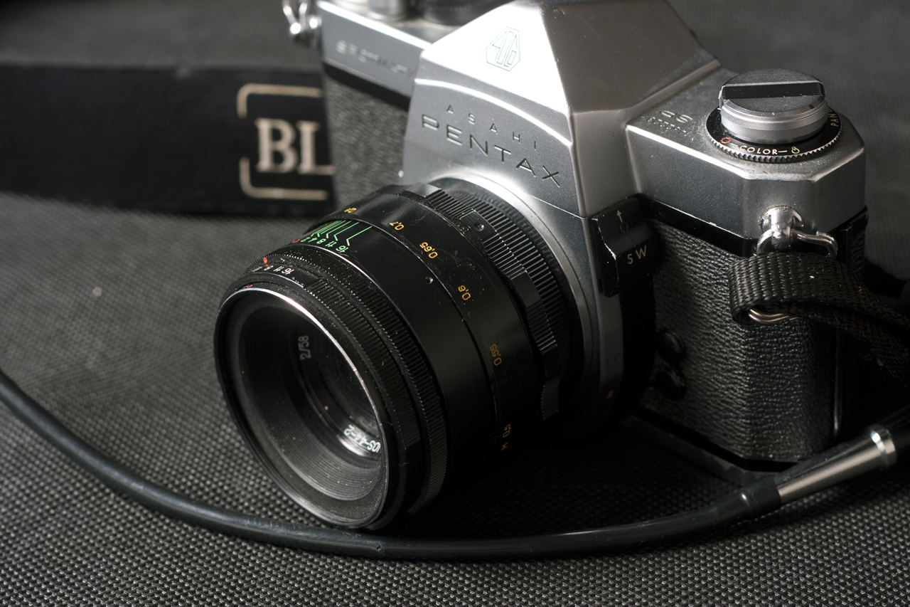 My Gear Pentax Spotmatic InDepth