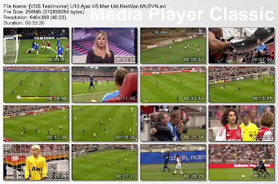 Video Legenda MU, Video Manchester United, Testimonial Edwin Van Der Sar