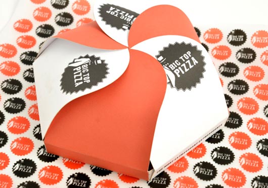 Pizza Packaging Design