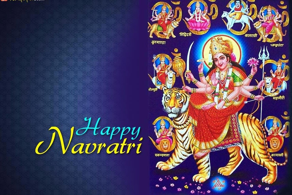 Happy Navratri Subh Navratri Wallpaper Images Greetings Fb Cover FB DP Whatsapp Phots