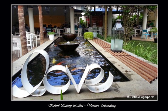 koloni eatery & art-venture, kuliner, bandung, parijs van java, cafe romantis, vintage, restoran bandung, indonesia