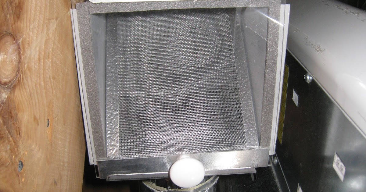 Toronto Money Pit How to install a dryer lint trap