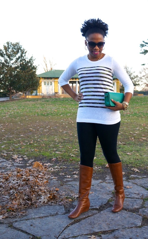 Casual in Camo Stripes - Economy of Style