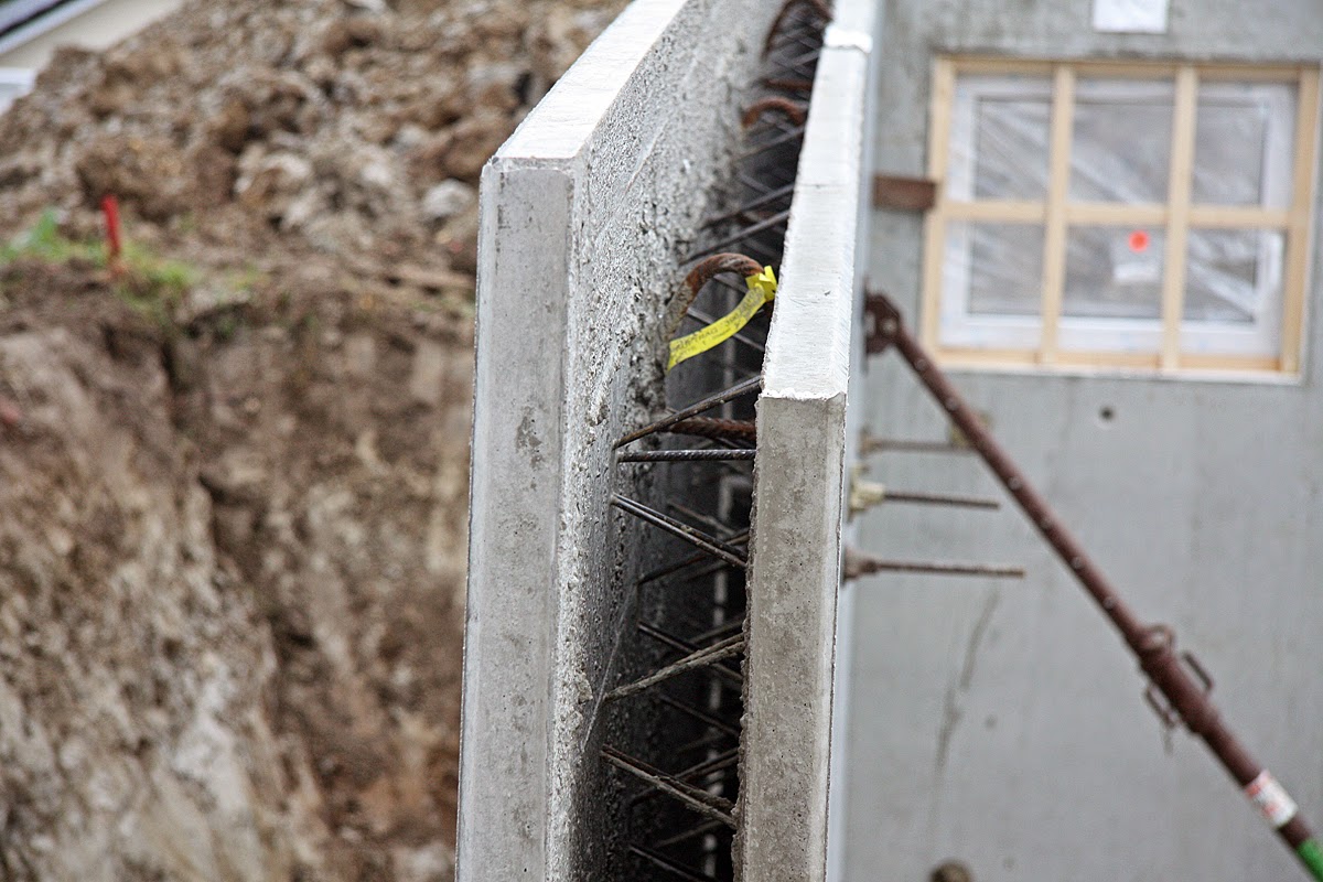 Bautagebuch "Köppelblick": Keller aufgebaut