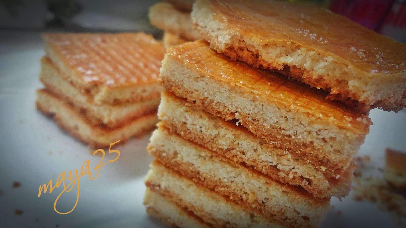 les recettes de maya Biscuits Cric/Crac/Croc (recette très facile )