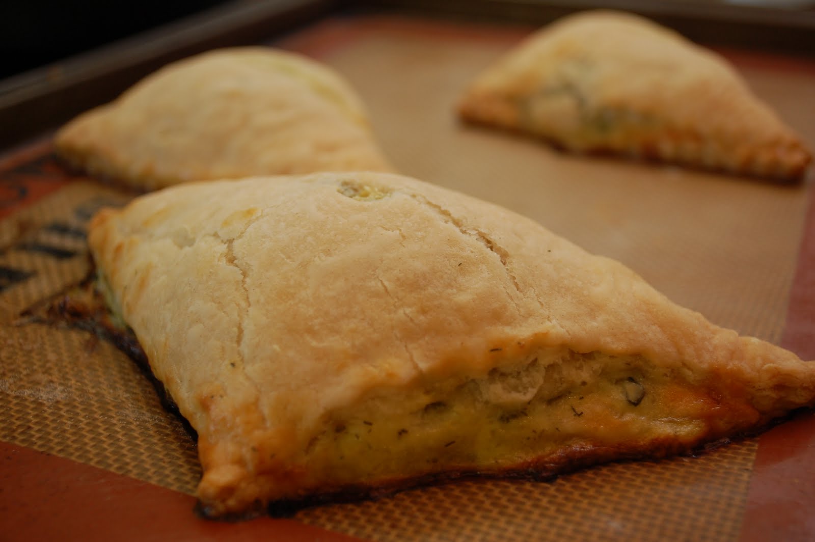 Spinach & Feta Turnovers The Modern Baker Challenge