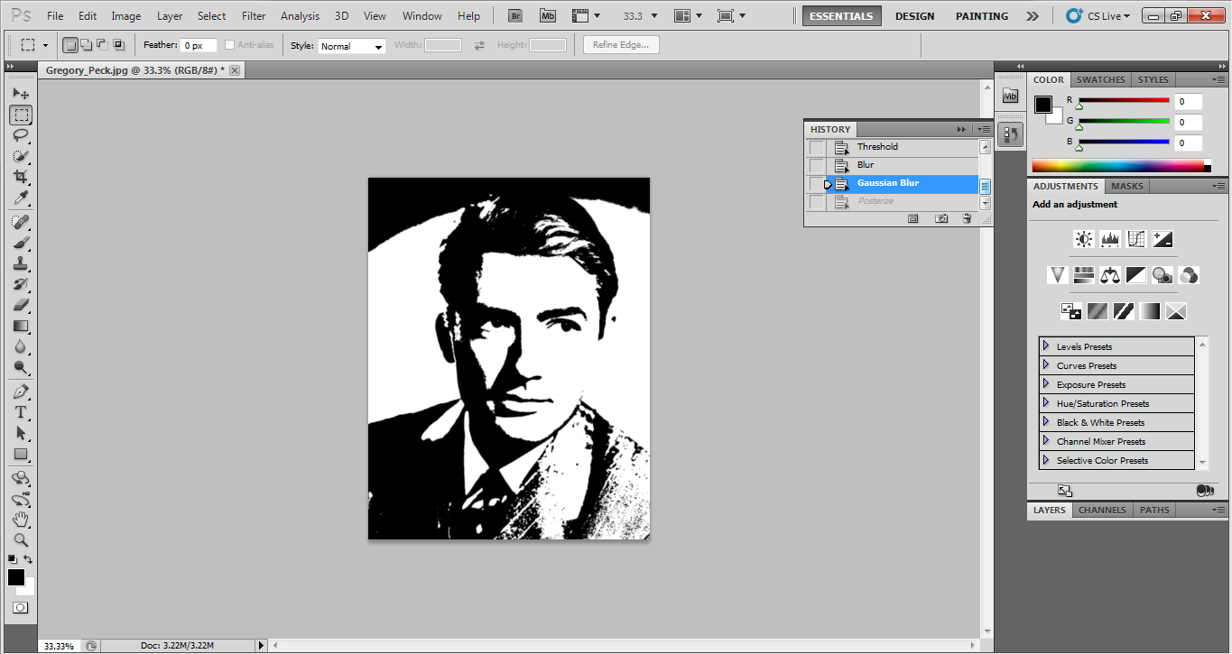 Teen DIY DIY STENCILS WITH