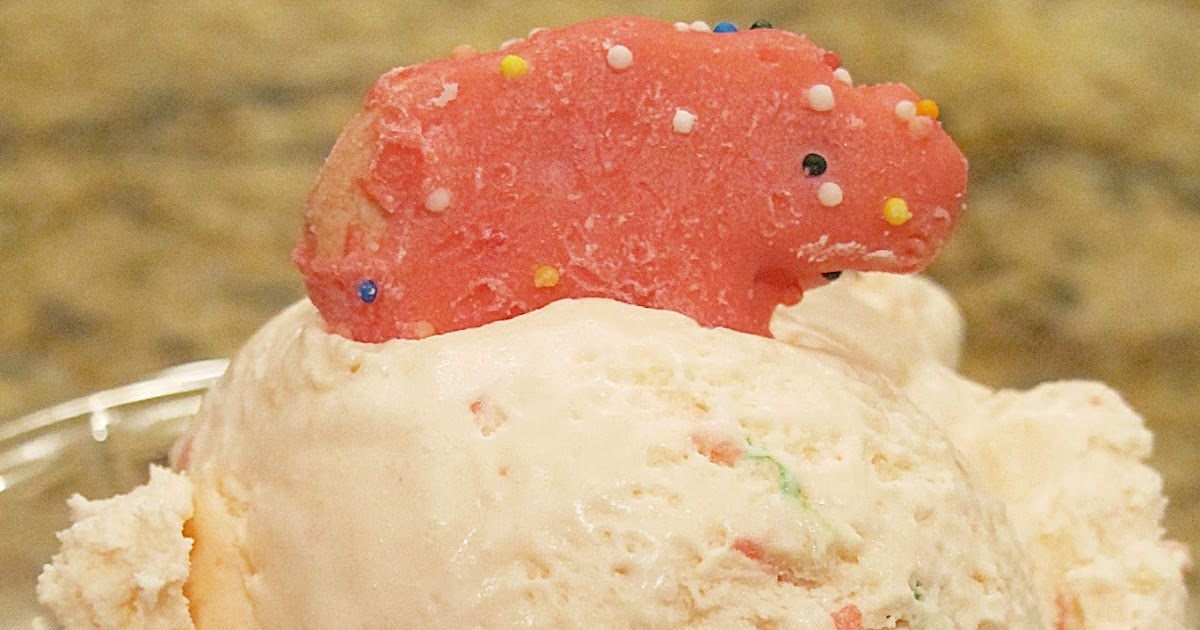 Circus Animal Cookie Ice Cream Purple Chocolat Home