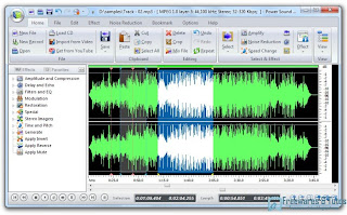 Les 10 meilleurs logiciels gratuits d’édition audio  Power+Sound+Editor+Free