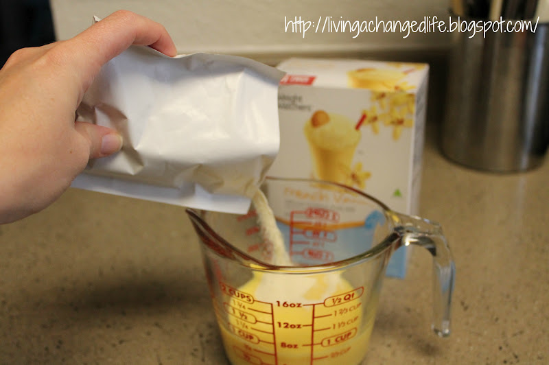 Living a Changed Life Recipe Review Weight Watchers Smoothie Pancakes