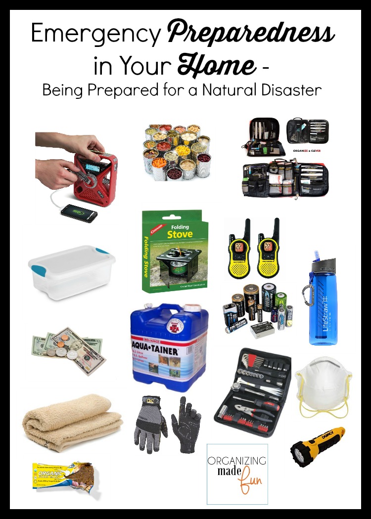 Emergency Preparedness in Your Home Being Prepared for a Natural