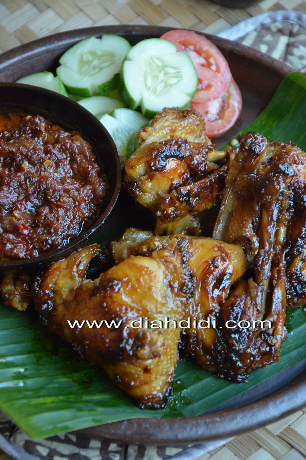 Diah Didi's Kitchen: Ayam Bakar Bumbu Bacem Khas Yogya..Yummy..!