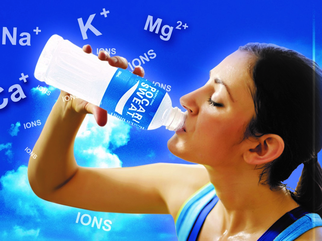 Shopgirl Jen Pocari Sweat The right drink for the right reasons