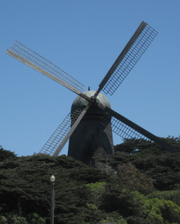 Dutch windmill, Golden Gate Park, San Francisco, CA