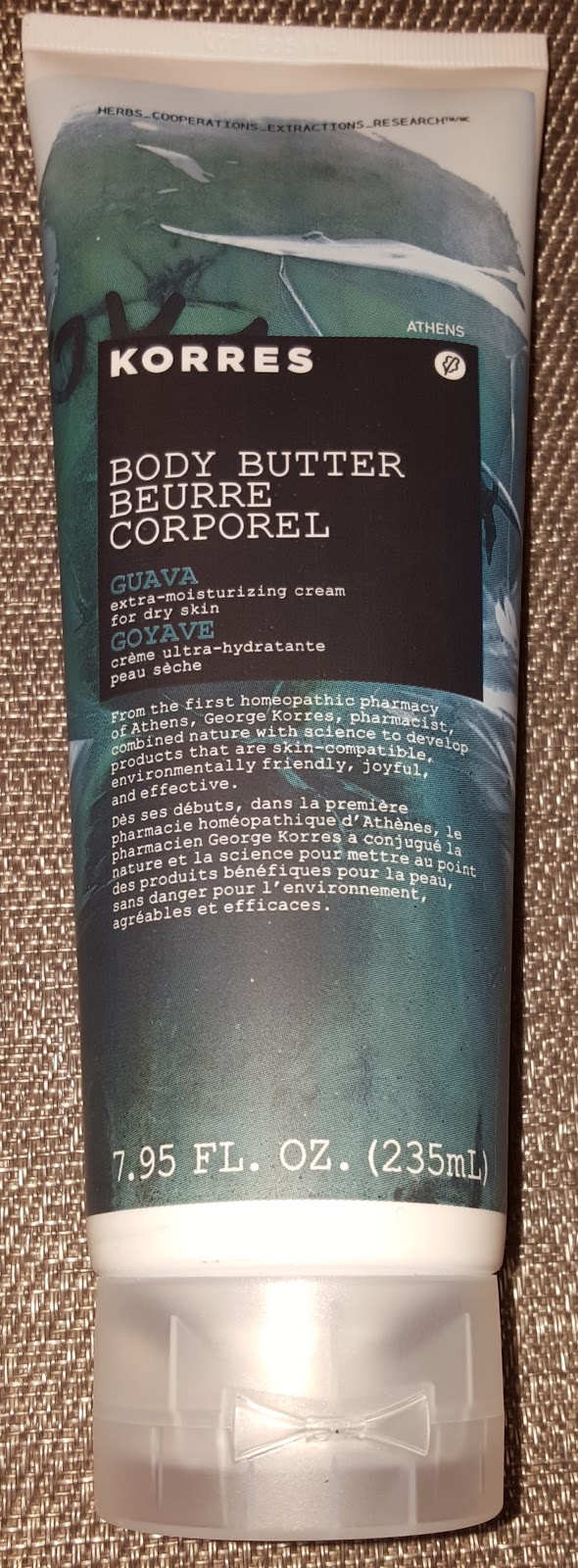 Leopard Lace and Cheesecake Review Korres Best of Body Butter